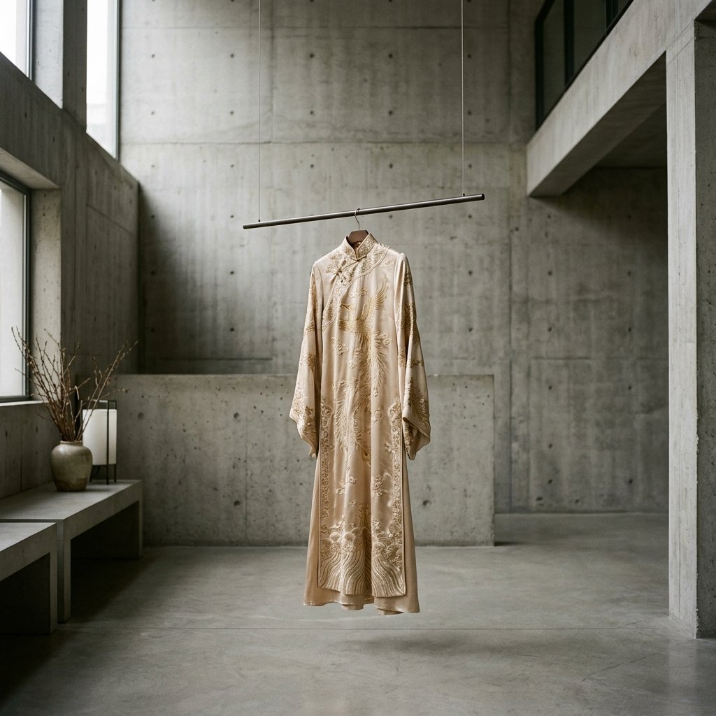 Fashion Silk Garments