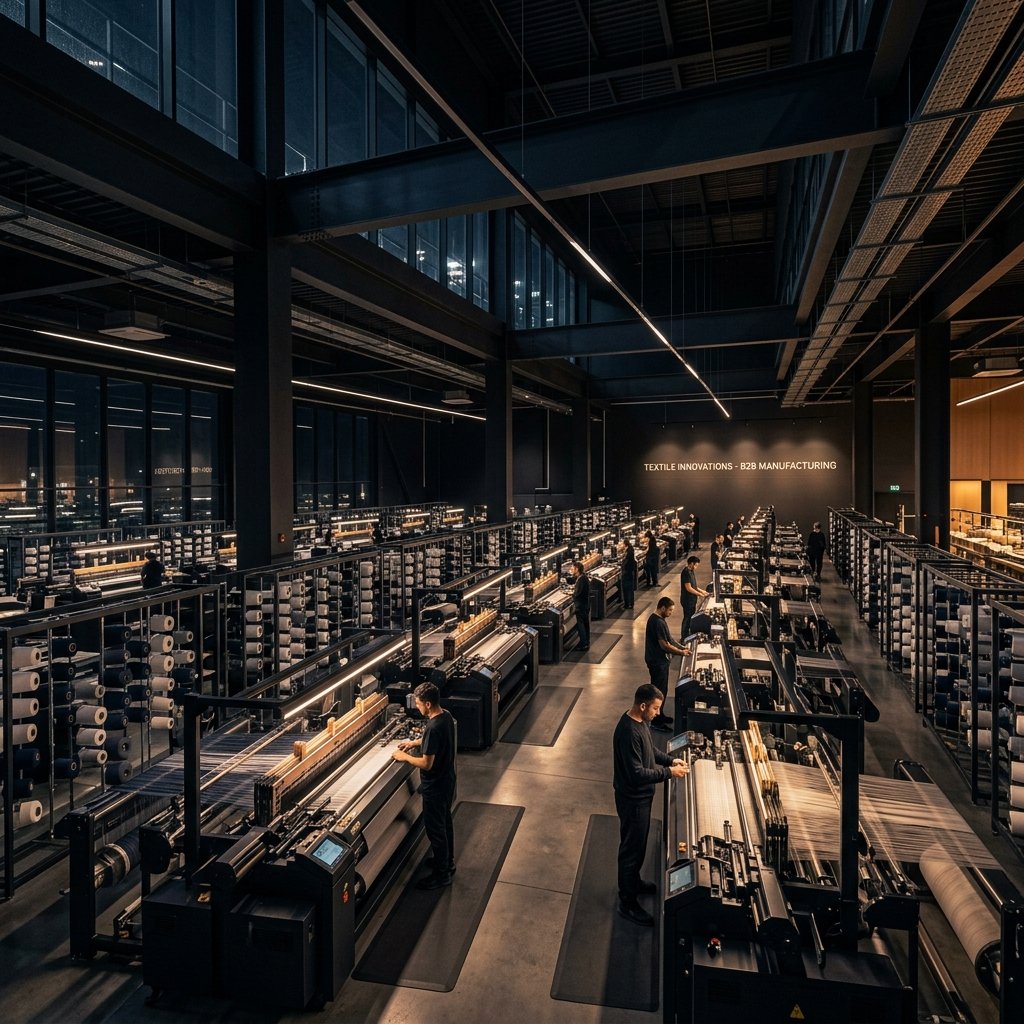 Industrial Weaving Array