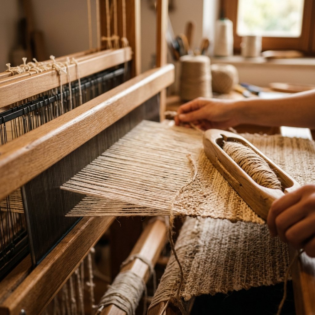 Sourcing & Weaving loom